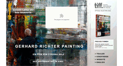 Desktop Screenshot of gerhard-richter-painting.de